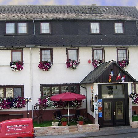 Hotel Thielmann Mittenaar Экстерьер фото